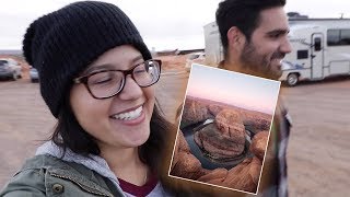 Horseshoe Bend | Sunrise or Sunset?