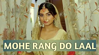 Mohe Rang Do Laal | Dance | Lattikaa Raj | Bajirao Mastani | Ranveer Singh & Deepika Padukone