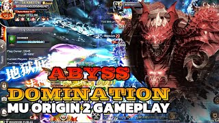 Mu origin 2 Gameplay Abyss domination