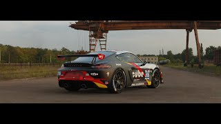 Iracing Porsche 718 GT4 @ Nordschleife | The Cube Racing Simulator