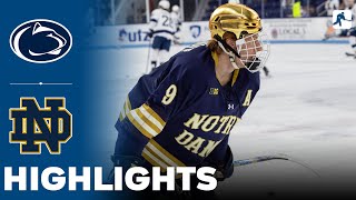 Penn State vs Notre Dame | NCAA College Hockey | Highlights - February 14, 2025