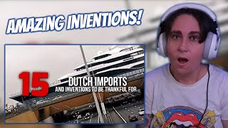 MOST INCREDIBLE Dutch Imports and Inventions | Australian Reacts | AussieTash