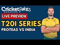 PREVIEW: T20I Series South Africa vs India