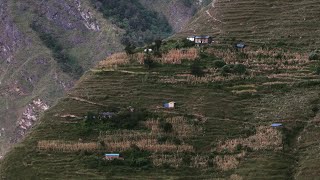 small and beautiful village  || daivat village || thala village || darchula real heaven nepal