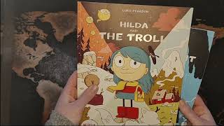 "Art of" Book review: Luke Pearson and his Hilda comics