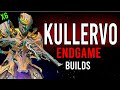 KULLERVO STEEL PATH BUILDS  | Designed To Crit | Warframe