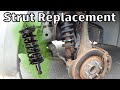 How to Replace Struts for a Nissan Frontier/Xterra (2008-2014)