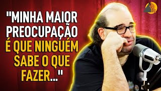 SÉRGIO SACANI FAZ ALERTA SOBRE PRIMEIRO CONTATO - RON-YUR PODCAST