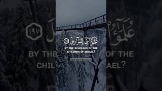 Beautiful recitation of Quran❤❤ @AlmeerOfficial2.0 #quran #surah #islam #shorts  #viral #baniisrael