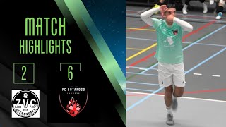 #highlights #futsal  ZVC Veenendaal  - FC Botafogo.