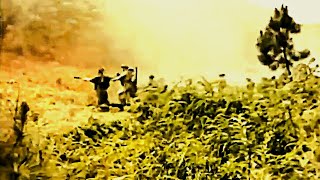 Burma Campaign Combat footage in Color! (1944) (edited, 4K)