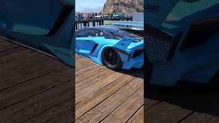 Liberty Walk Widebody Lamborghini Aventador