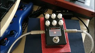 Mosky Audio 'Classic M-Shall' Speaker Simulator Guitar Pedal Demo