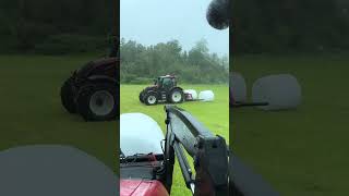 AGRICULTRICE - UN TRACTEUR VALTRA EN ACTIONS #agricultrice #agriculture #microtracteur #campagnes