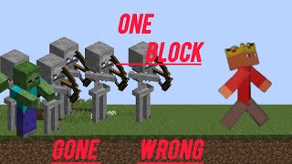 Minecraft oneblock gone wrong ||Ep-2