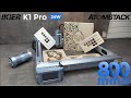 Fastest iKier K1 Pro 24W Engraving Machine ,speed up to 800mm/s with Motorized Z-axis