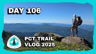 PCT 2025 Thru Hike | Day 106 | Mile 1443.7 to 1480.8 | Dealing with the Day After