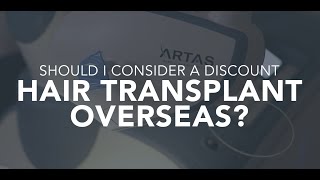 Should I Consider a Cheap Hair Transplant Overseas?