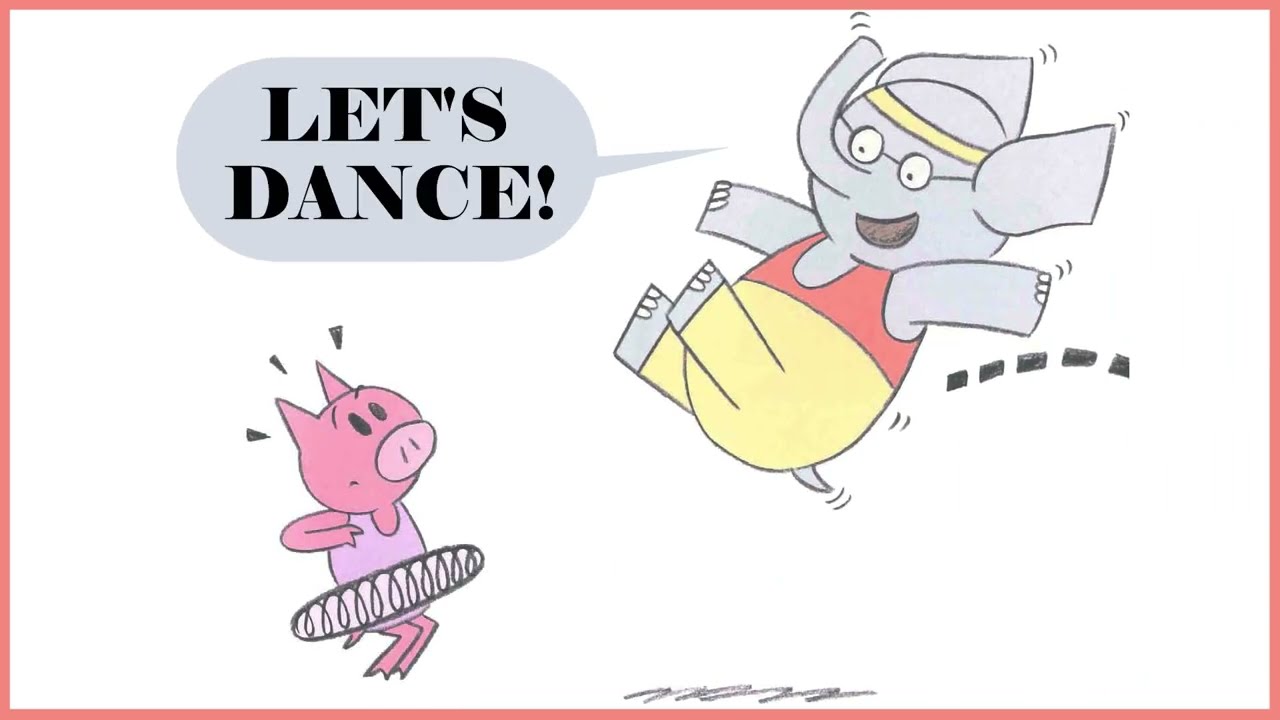 Elephant Cannot Dance #kidsstory #elephantandpiggie - YouTube