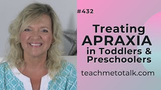 Speech Therapy for Apraxia in Toddlers and Preschoolers Part 1 | Laura Mize | teachmetotalk