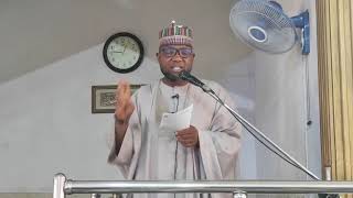 **KHUTBAR JUMMA’A* **Mai Taken:* *SHIRIYA DAGA ALLAH NE*:( *Sheikh Dr. Nazifi Inuwa*