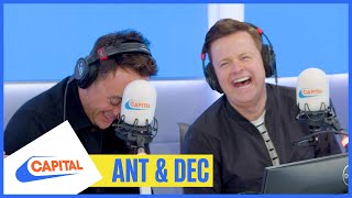 Ant & Dec Get Prank Called By A Famous Geordie | Capital