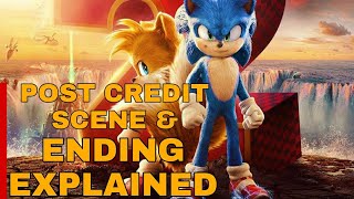 Sonic The Hedgehog 2 Ending Explained | All Breakdowns Explained in Details | Must Watch.