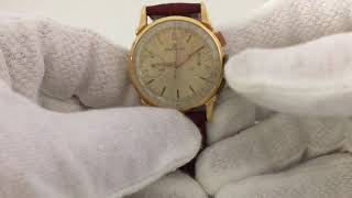 Extremely Rare Vintage Breitling Chronograph Watch ref 2100 from 1950s