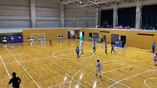 【ライース(選手コース)U-12】1/17KASHIHARA NEW YEAR CUP(フットサル県大会) ブルーチームハイライト動画