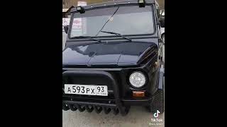 MiniGeländewagen ЛуАЗ          луаз   авто  амфибия   вездеход  #shorts #luaz #гелик