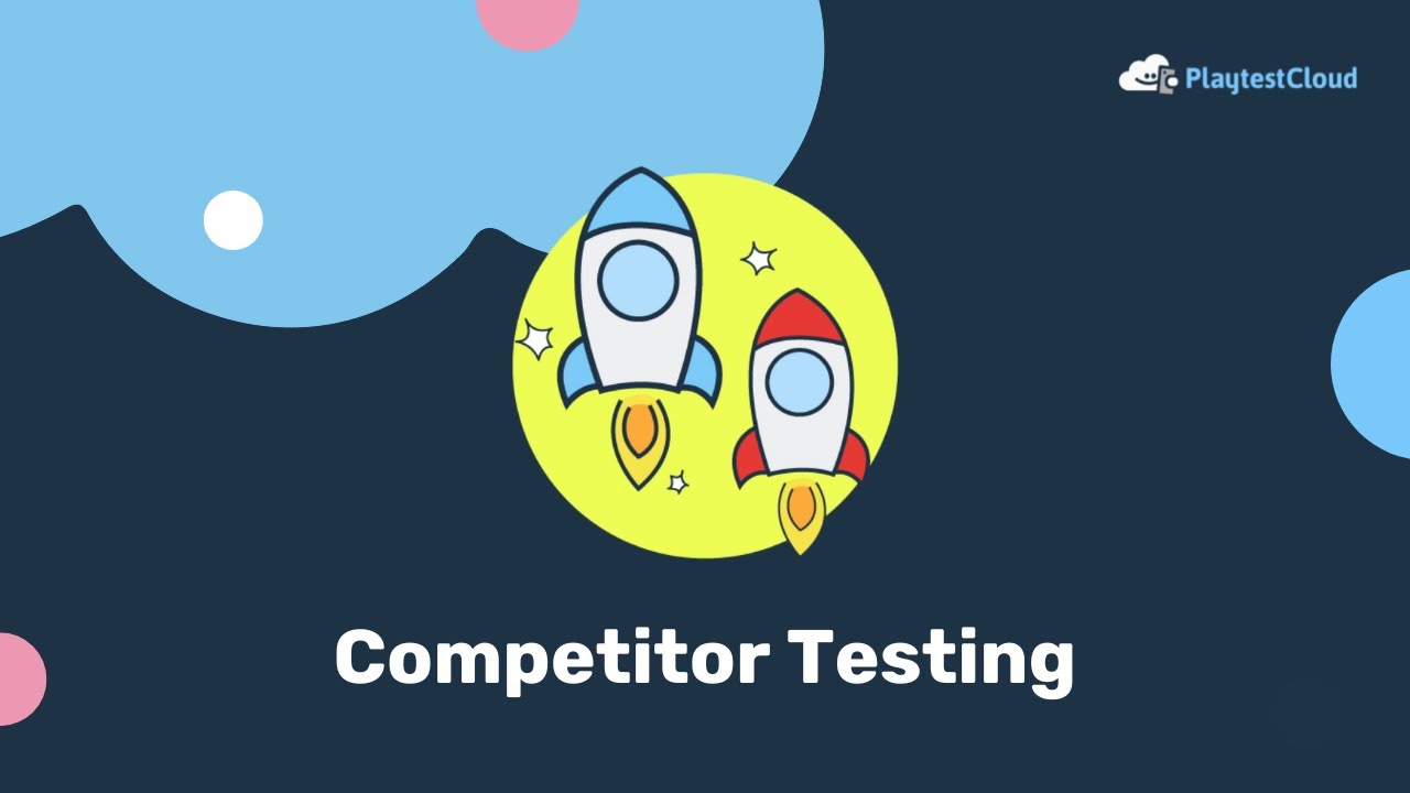 Competitor Testing At Playtestcloud Youtube