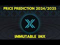 IMMUTABLE X IMX Price Prediction for the Bull Market in 2024/2025