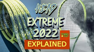 HEAD EXTREME 2022 AUXETIC Tennis Rackets 🎾 - All Versions Explained | Tennis Guy