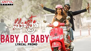 #BabyOBaby Promo | Nithiin | Merlapaka Gandhi | Sudhakar Reddy | Mahati Swara Sagar