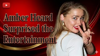 Johnny Depp’s Unexpected Revelation Leaves Amber Heard Reportedly Surprised😳 in Latest Entertainment
