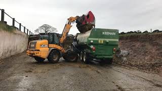 Castledillon Farm sources new KEENAN Mechfiber 370 through Farm Compare.