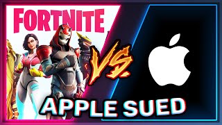 Epic Games Declares War On Apple *HUGE LAWSUIT* #FreeFortnite