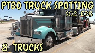 PTBO Truck Spotting S02E28 - 8 Sweet Trucks In Iowa #trucking