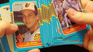 1987 Donruss Baseball Highlights Set - Don Mattingly, Mark McGwire \u0026 More!