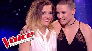 Céline Dion – Destin | Anne Sila & Camille Lellouche | The Voice France 2015 | Demi-Finale