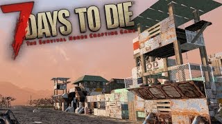 ALPHA 15 | Let's Play 7 Days to Die Part 1 (7 Days to Die Gameplay - Experimental Alpha 15)