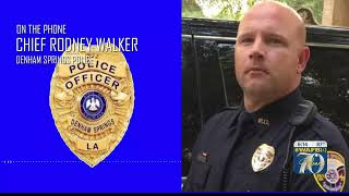 Community shows outpour of support for critically injured Denham Springs officer