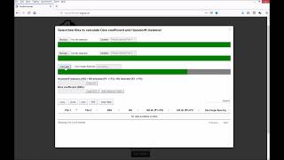 Online Calculation of DSC and Hausdorff Distance with Studierfenster