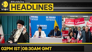 Iran slaps sanctions on US, UK | Local elections polling underway in UK | WION Headlines