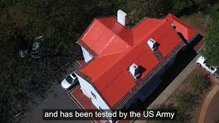 Choose Stormseal: The original and still the world's bes roof shrink-wrap