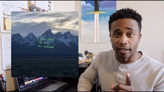 KANYE WEST 'YE' ALBUM REACTION AND REVIEW