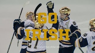 @NDHockey| Go Irish, Beat Buckeyes (2017)