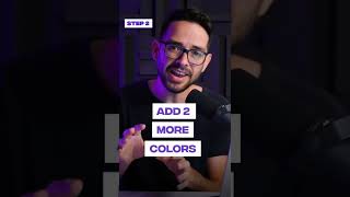 How to pick colors in 3 steps