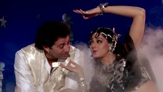 Kise Dhoondta Hai Pagal Sapere-Nigahen 1989 Full HD Video Song, Sunny Deol, Sridevi