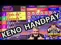 HANDPAY JACKPOT 8 CARD KENO!  KENOSTAR BARONA IN SAN DIEGO #jackpot #handpay #kenonation #casino